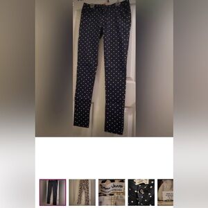Splash Skinny jeans with beautiful patterns, size 28 Lot of 2 Bargain Deal